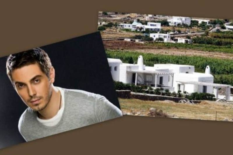 Μιχάλης Χατζηγιάννης: Έβαλε πωλητήριο στις μεζονέτες της Πάρου!