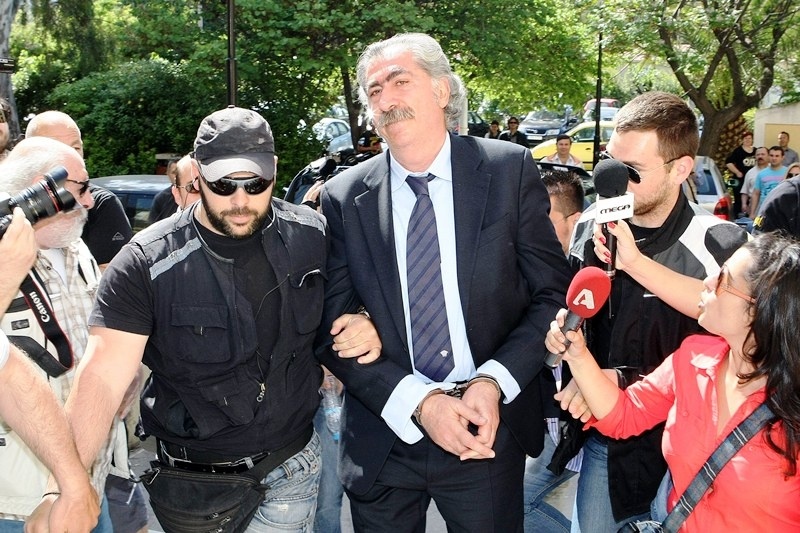 «Ελεύθερος»... προφυλακισμένος ο Μάκης Ψωμιάδης