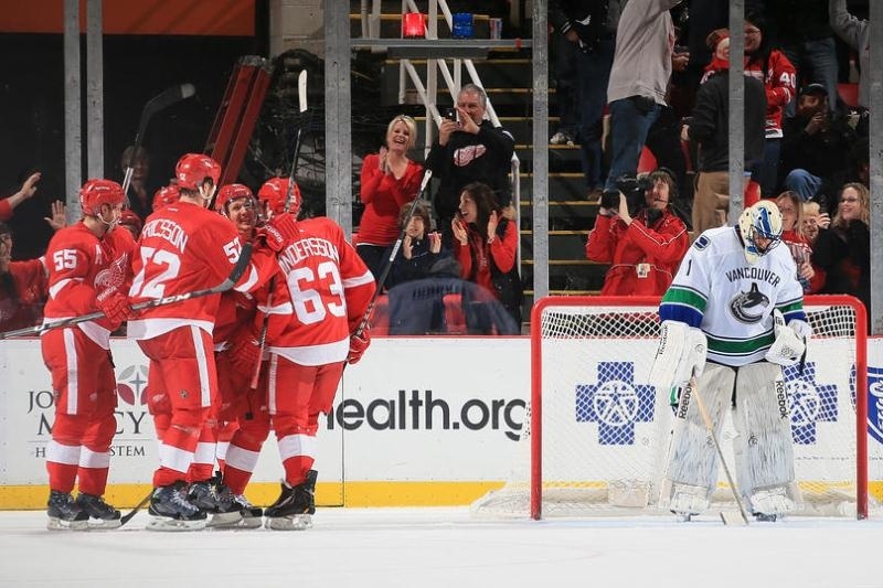 NHL: Νέο ξέσπασμα των Ρεντ Ουίνγκς