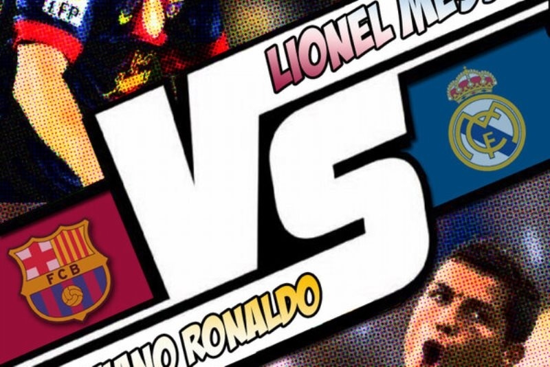Μπαρτσελόνα - Ρεάλ: Η στατιστική σύγκριση Μέσι - Ρονάλντο