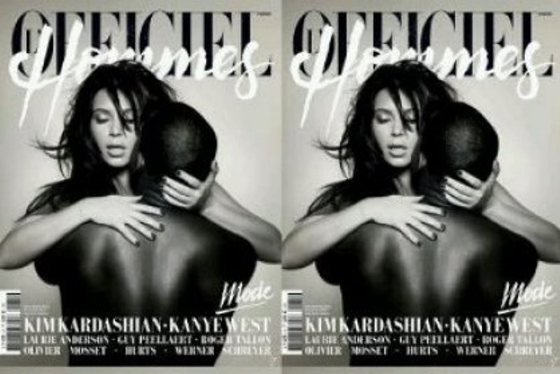 Kardashian- West: Φωτογραφίζονται… ολόγυμνοι για γνωστό περιοδικό (photo)