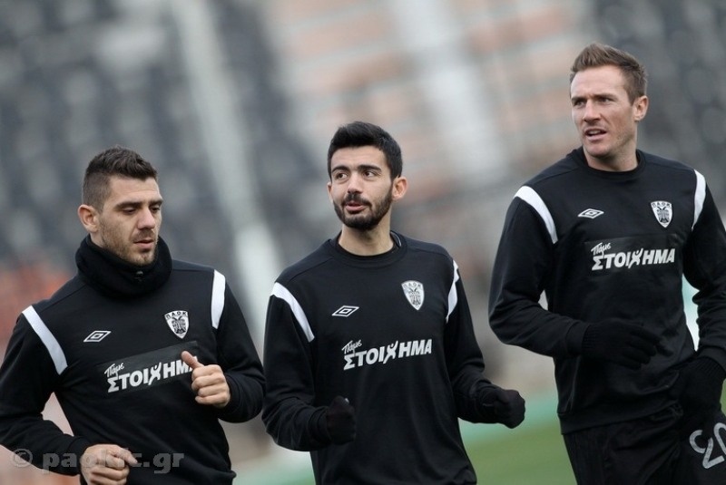 ΠΑΟΚ: Ανεβάζει… ρυθμούς ο Ολίσε