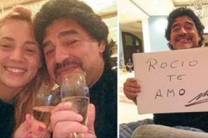 Αθεράπευτος γυναικάς ο Μαραντόνα!