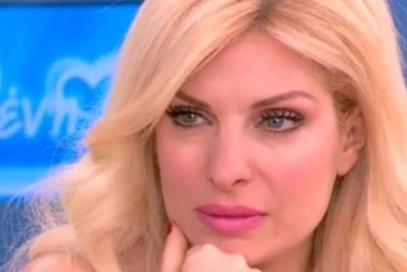 Γιατί βούρκωσε η Ελένη Μενεγάκη στην εκπομπή;
