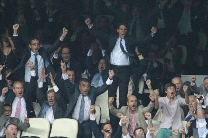 Ρεάλ Μαδρίτης: «Εκστασιάστηκε» με Ρονάλντο ο Ναδάλ!