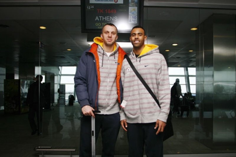 Εφές Αναντολού: Η αναχώρηση για Αθήνα (photos)