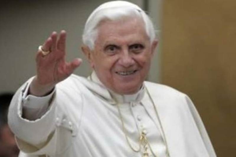 Τι έγραψε ο πάπας Βενέδικτος στο τελευταίο tweet του