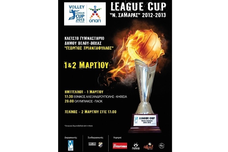 Final 4 League Cup Βόλεϊ: Η παγκόσμια «πρώτη» του «διαιτητικού βίντεο»