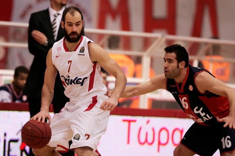 Ολυμπιακός: Ο Σπανούλης και ο Μπόμπι Μπράουν