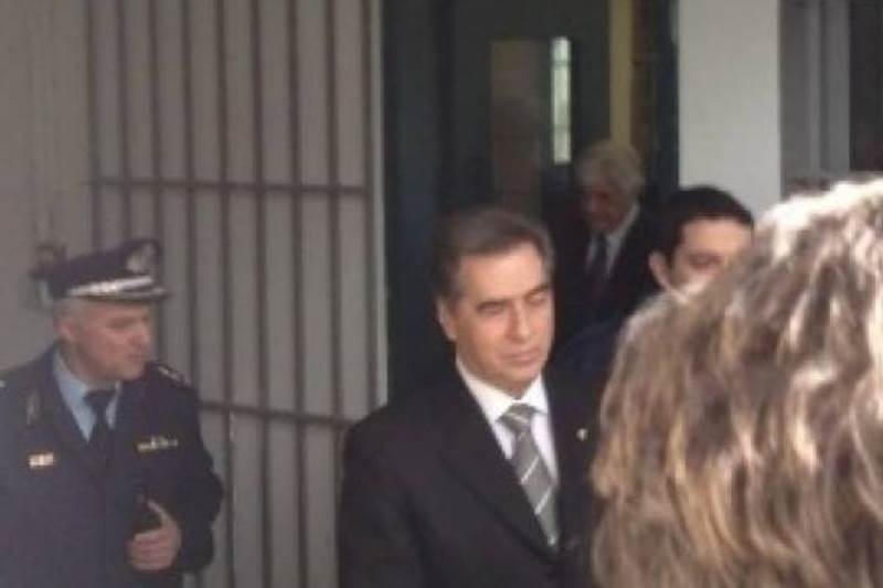 Η πρώτη νύχτα στην φυλακή για τον Βασίλη Παπαγεωργόπουλο