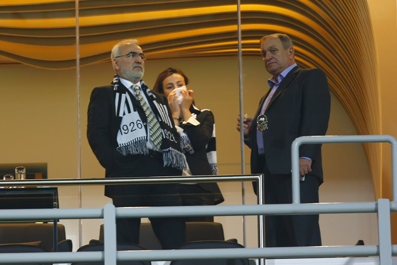 Σαββίδης: «Δώστε τα όλα για την πρόκριση»