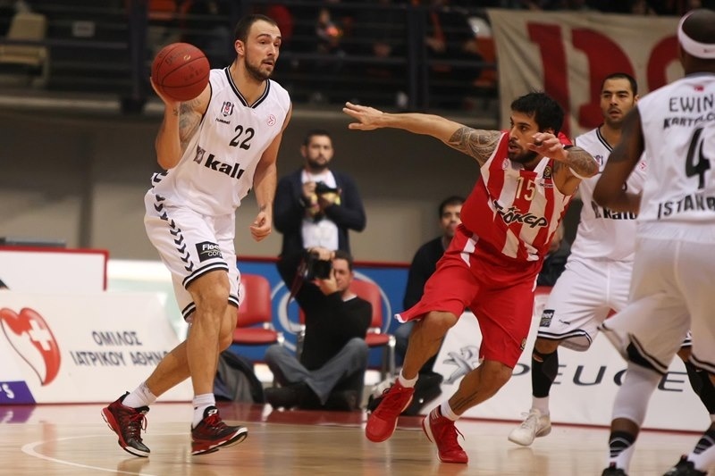 Μπεσίκτας - Ολυμπιακός: Τα... λένε ξανά Μάρκοτα και Σερμαντίνι