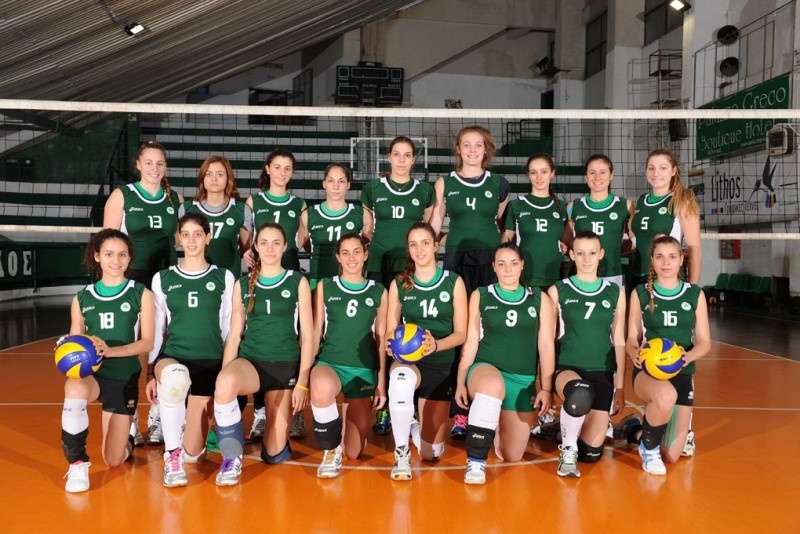 Final 4 Βόλεϊ Νεανίδων: Για τον τίτλο ο Παναθηναϊκός
