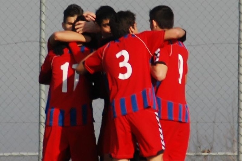 Βέροια - Άρης 2-2 (Κ-20)