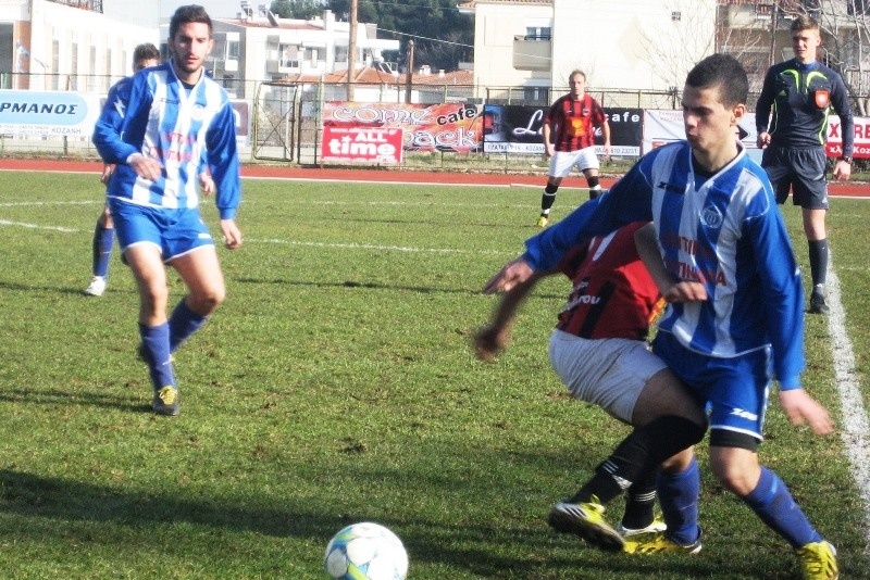Μακεδονικός Κοζάνης-Παναργειακός Αργους Ορεστικού 6-0
