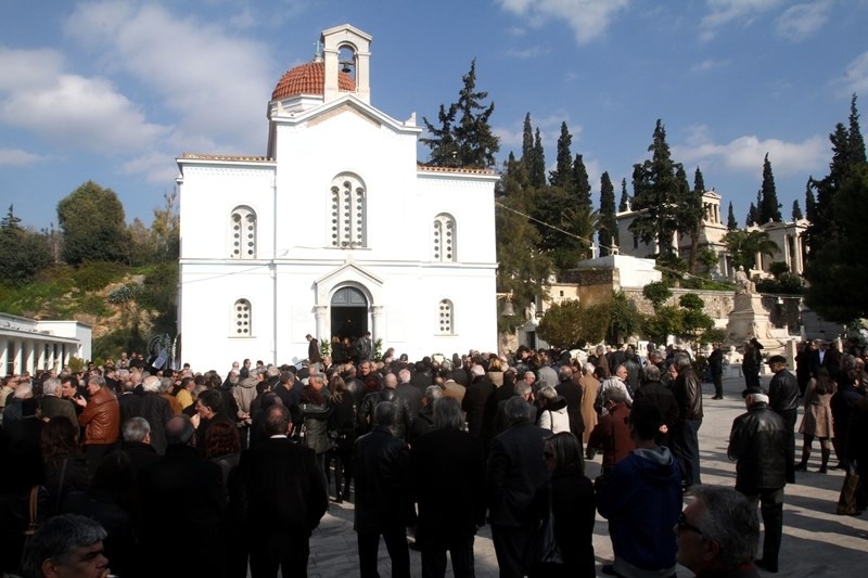 Γιώργος Κολοκυθάς: Το τελευταίο «αντίο» (photos)