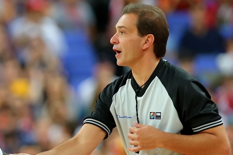 All Star Game: Οι διαιτητές