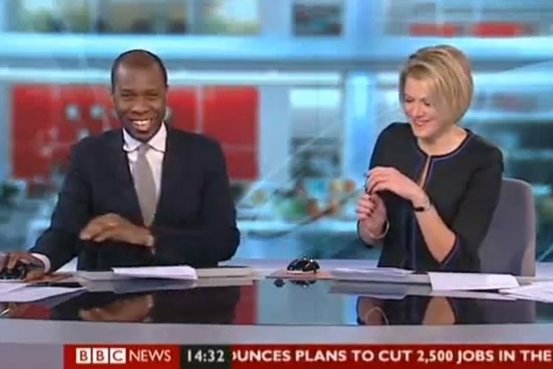 Δημοσιογράφος του BBC και οπαδός της Σίτι κοροϊδεύει στον αέρα τη Γιουνάιτεντ! (video)