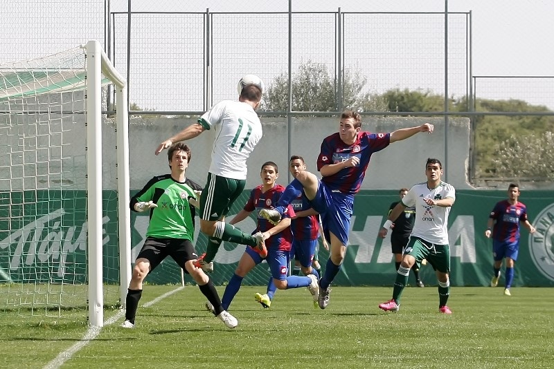 Παναθηναϊκός – Κέρκυρα 2-1 (Κ-20)