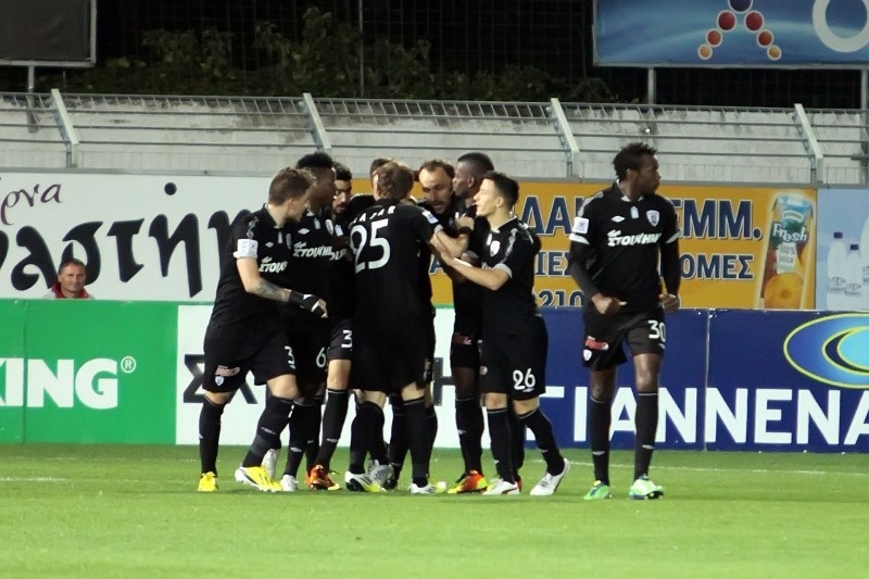 Δια... πυρός και σιδήρου ο ΠΑΟΚ, 2-1 τον Πλατανιά (video)