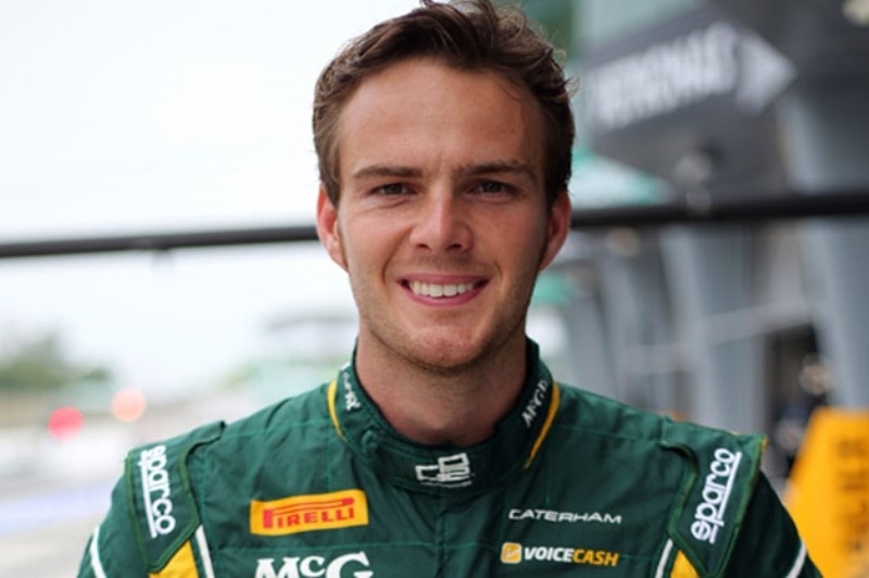 Caterham: Ανυπόμονος για το ντεμπούτο του ο φαν ντερ Γκάρντε