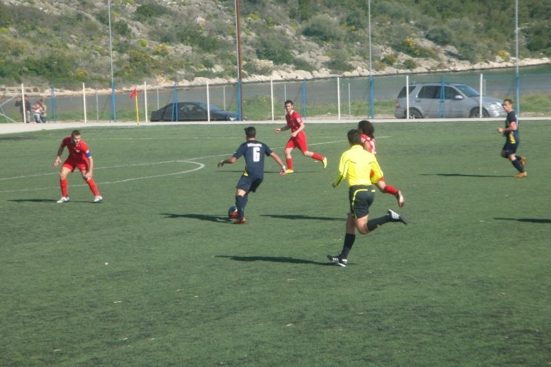Ένωση Ερμιονίδας-Πανναυπλιακός 4-0