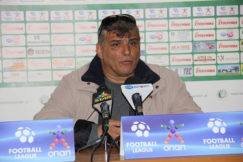 Στούπας: «Έχουμε τρομερά παράπονα»