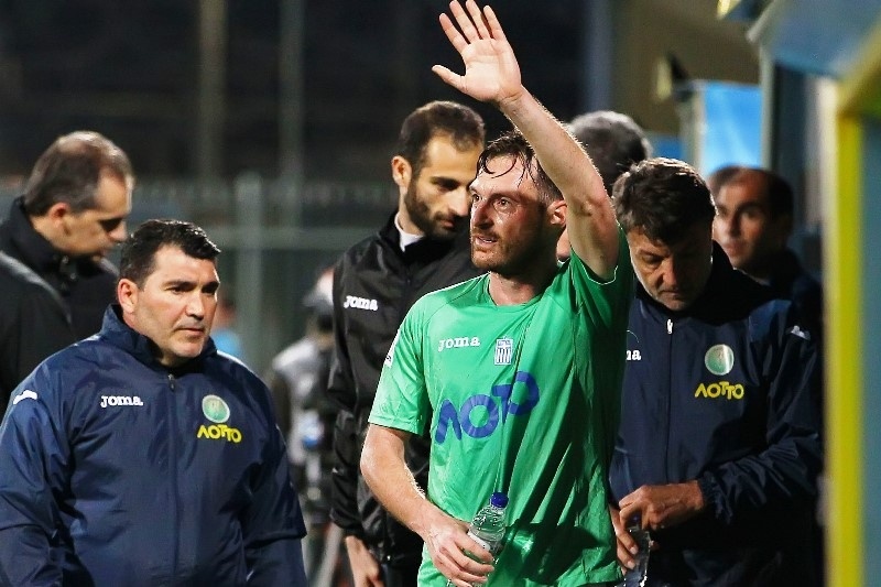 Πανθρακικός: Τρεις εβδομάδες εκτός ο Λαδάκης