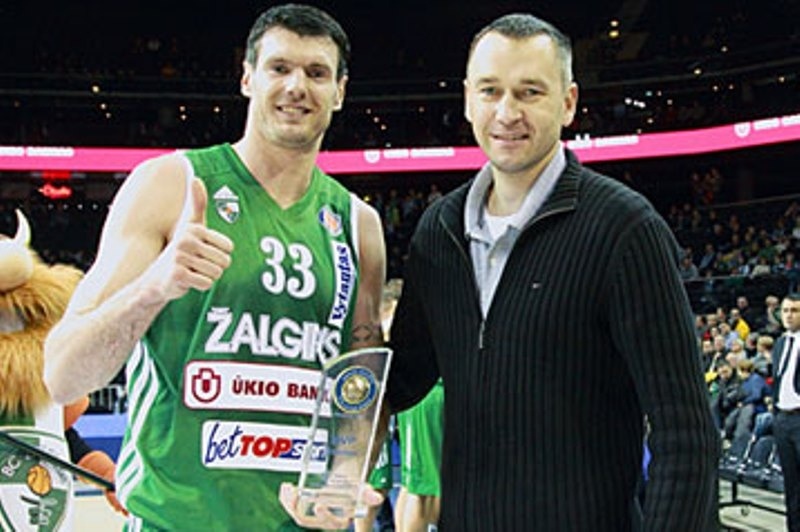 Ζαλγκίρις Κάουνας: Έτοιμος να φύγει και ο Λαβρίνοβιτς!