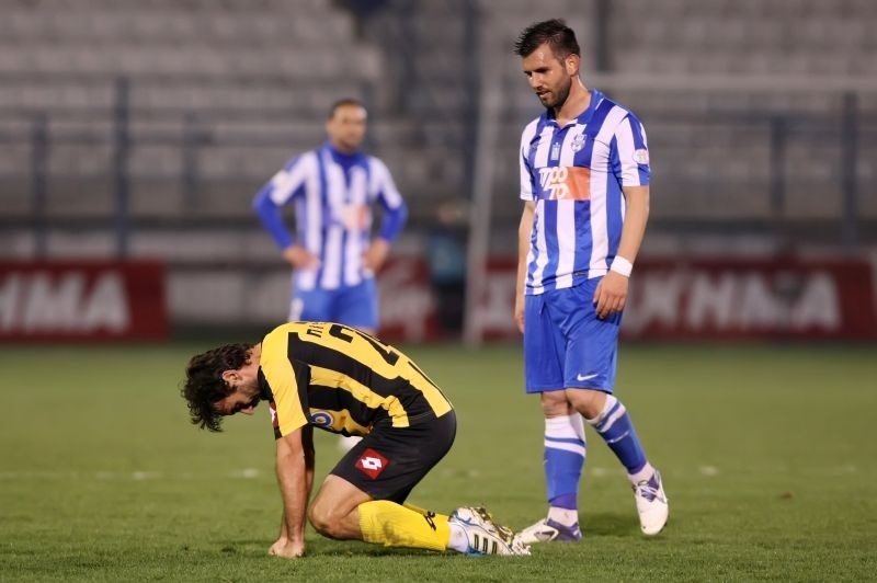 Ρόβας: «Δεν έκανα πέναλτι στη Δράμα»