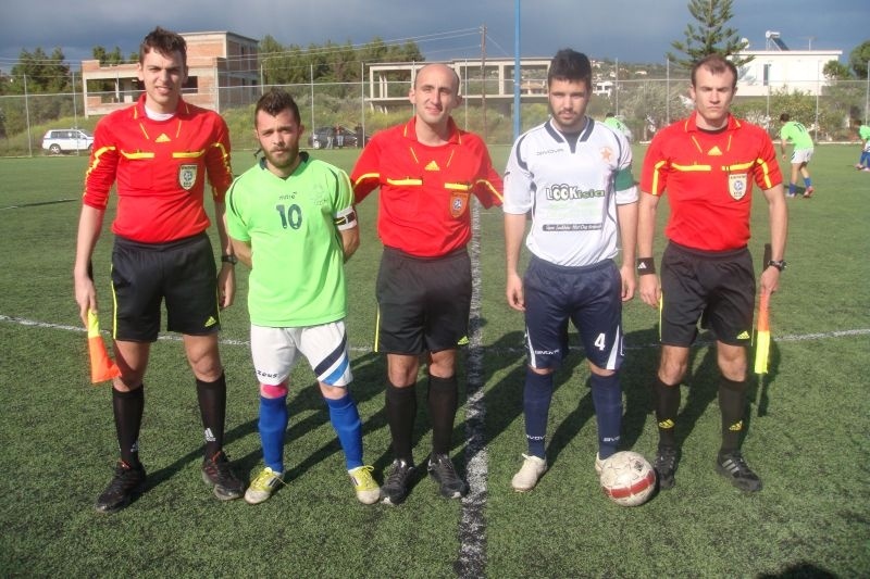 Πορτοχελιακός-Λουκίσια 0-3