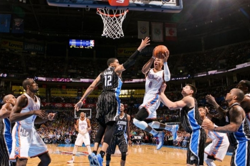 Οκλαχόμα Σίτι Θάντερ: Τα… χρειάστηκαν με Μάτζικ (video)