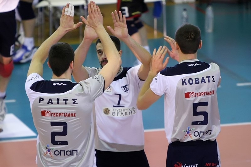 Εθνικός Αλεξανδρούπολης: Βήμα… τετράδας, 3-2 τον Παμβοχαϊκό