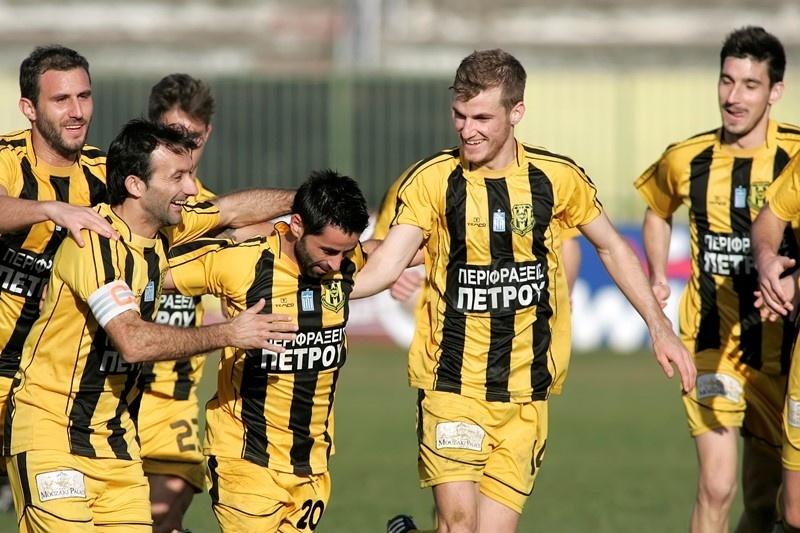 Αναγέννηση Καρδίτσας: Καθαρά… δεύτερη, 1-0 το Σιδηρόκαστρο