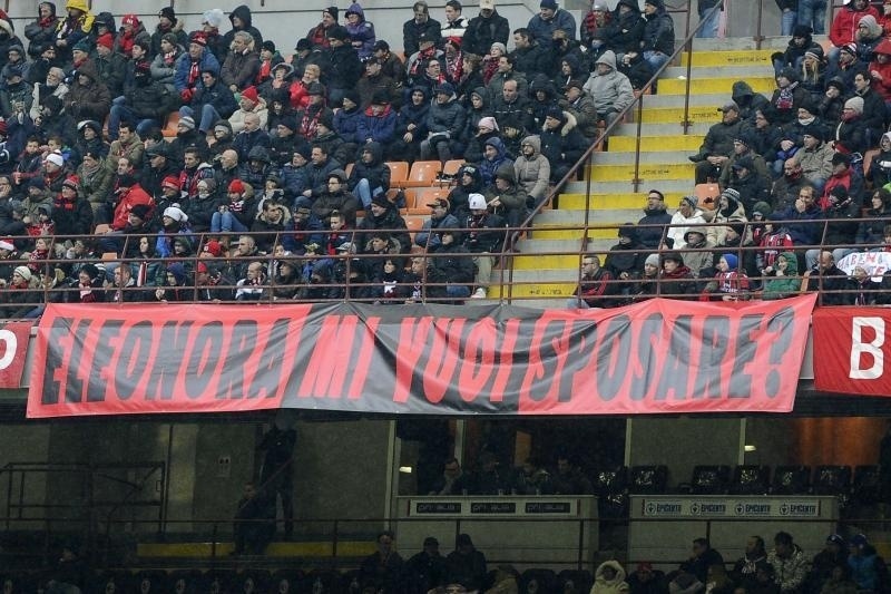 Μίλαν: Η ξεχωριστή πρόταση γάμου στο Σαν Σίρο