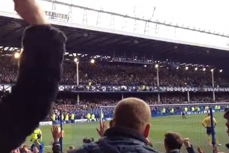 Έβερτον: «Βάλτο το γ…….!» (video)