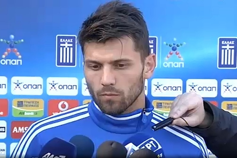 Λοντίγκιν: «Ελπίζω να φέρω τύχη»