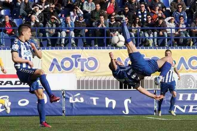 Ατρόμητος: Φιλική νίκη επί των Νέων