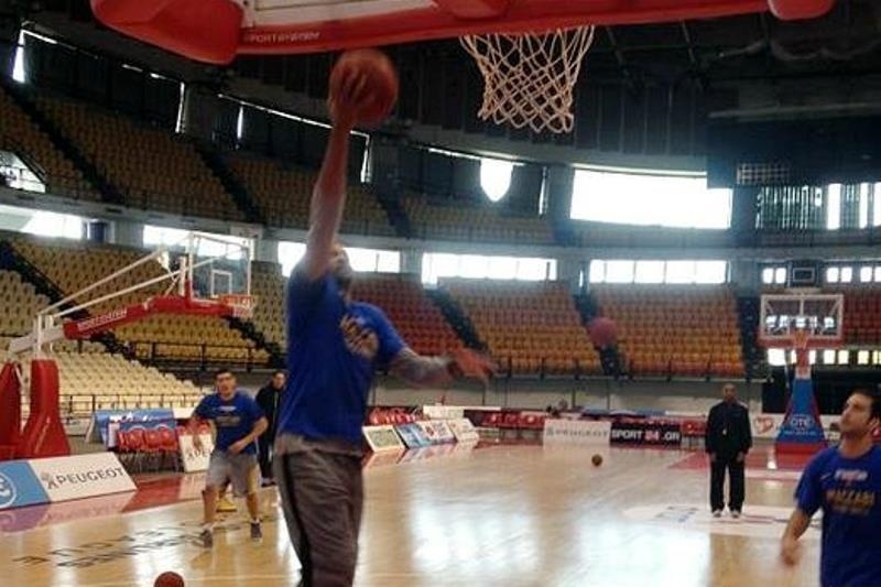 Μακάμπι Τελ Αβίβ: Η πρωινή προπόνηση στο ΣΕΦ (photos)