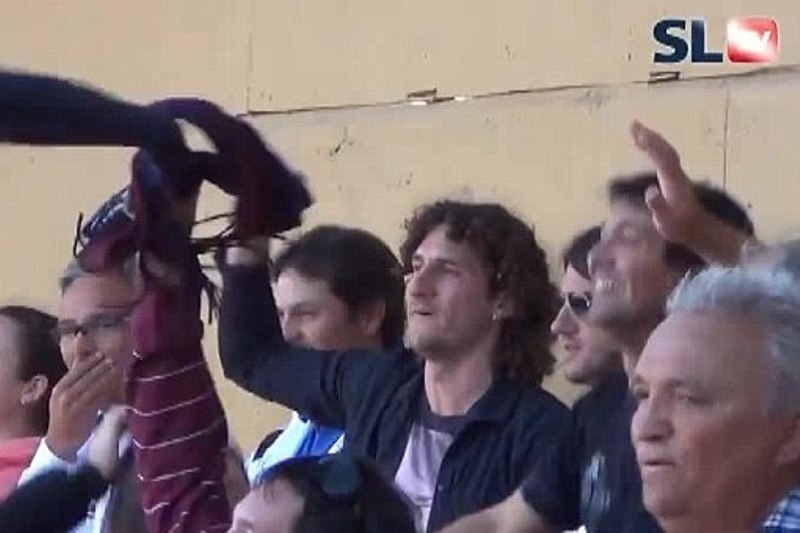 Σαν Λορένζο: Μετά τον Πάπα… ο Κολοτσίνι! (photos+video)