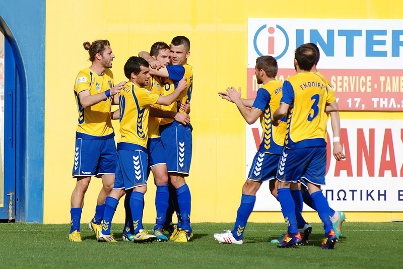 Ξέσπασε ο Παναιτωλικός, 4-1 την Επανομή