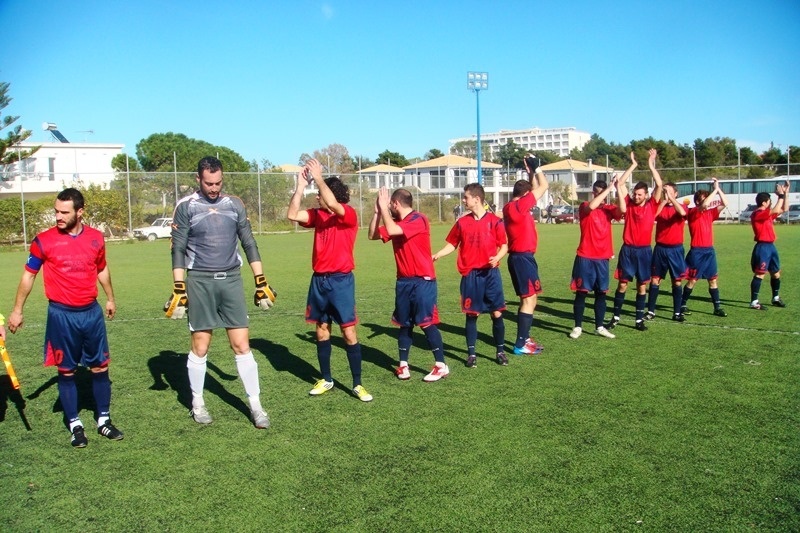 Πορτοχελιακός-Παρνασσός 0-1