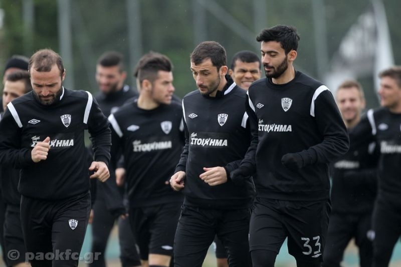 ΠΑΟΚ: Προετοιμασία με... διεθνείς