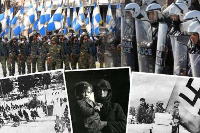 Οι δυνάμεις καταστολής συνεχίζουν το έργο των «Καραμπινιέρι»!