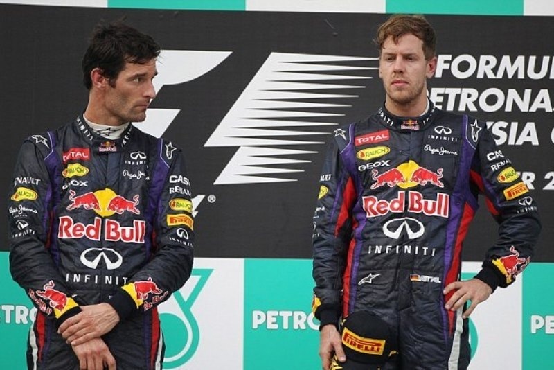 Φόρμουλα 1: «Τρώγονται» σαν… Φέτελ με Γουέμπερ! (photos+video)