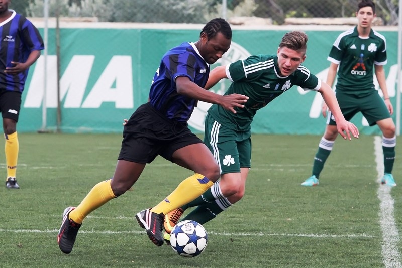 Παναθηναϊκός: Γκολ στον ρατσισμό (photos)