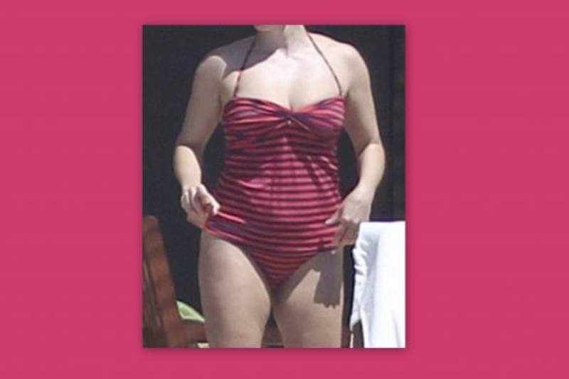 Δεν προσέχει καθόλου τον εαυτό της, αλλά έχει... κορμί!