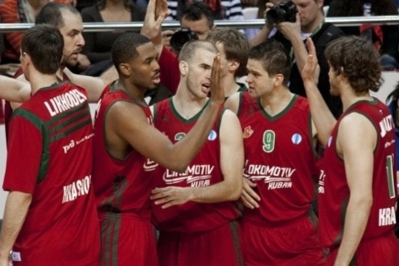 Eurocup: Στον τελικό η Λοκομοτίβ Κουμπάν