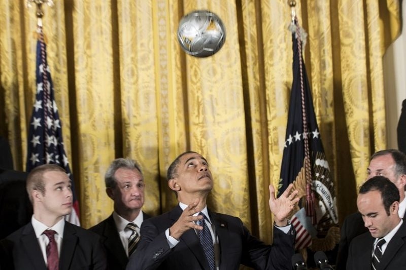 Μπαλαδόρος ο Ομπάμα! (video)