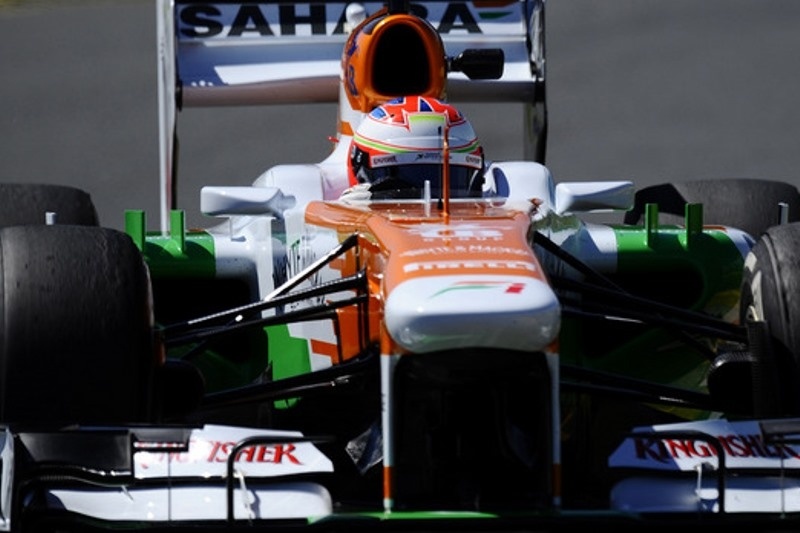 Force India: Συμφωνία με Μερσέντες